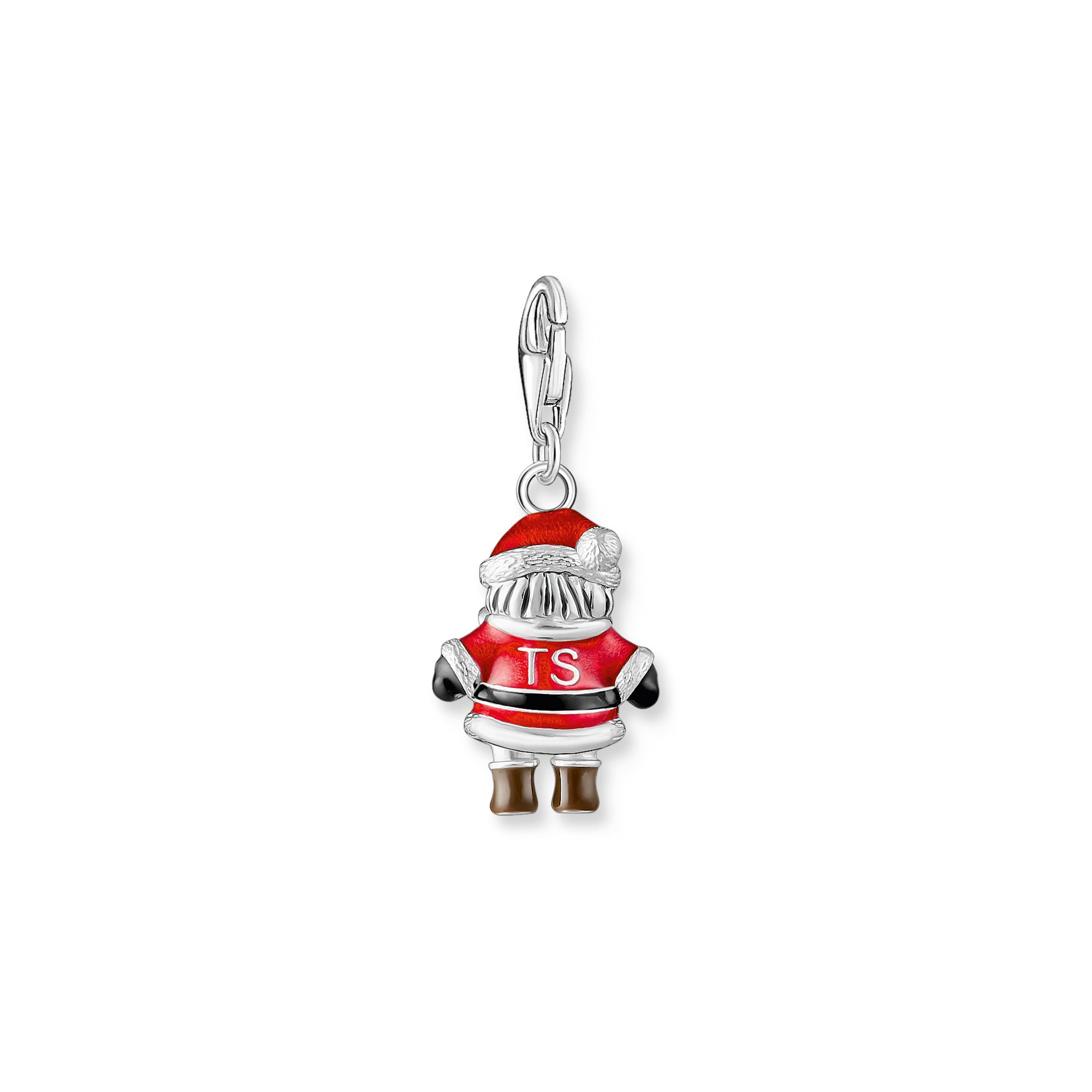 Thomas Sabo 2196-691-7 Charm-Anhänger Santa Claus