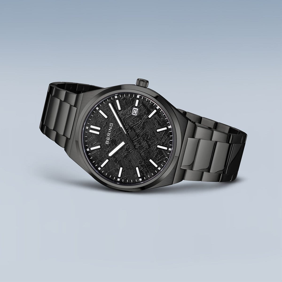 Bering 17639-722 Herrenuhr Edelstahl Quarz