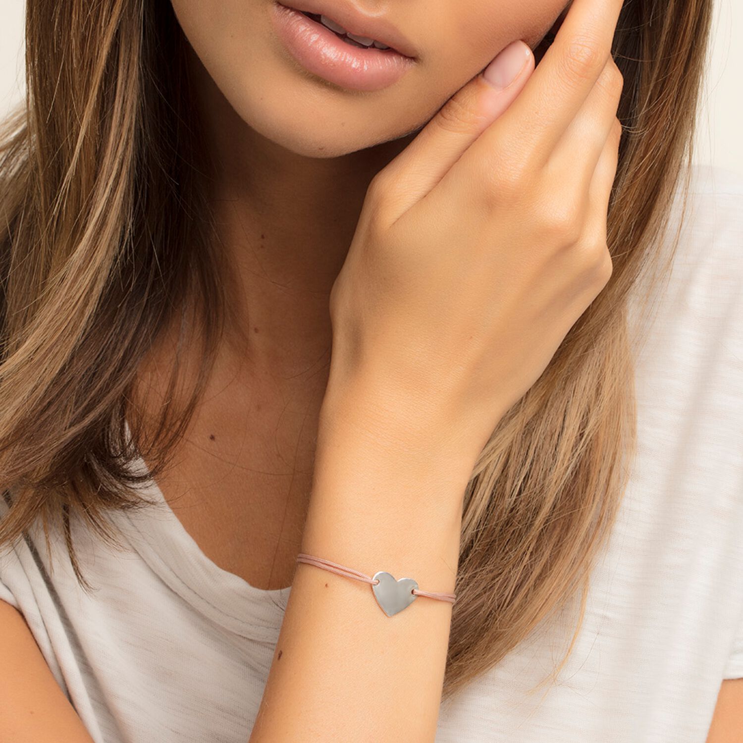 Thomas Sabo LS026-173-19-L20v Armband Little Secrets "Herz"