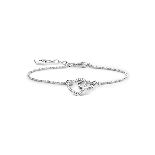 Thomas Sabo A1648-051-14-L19v Armband Silber Herz