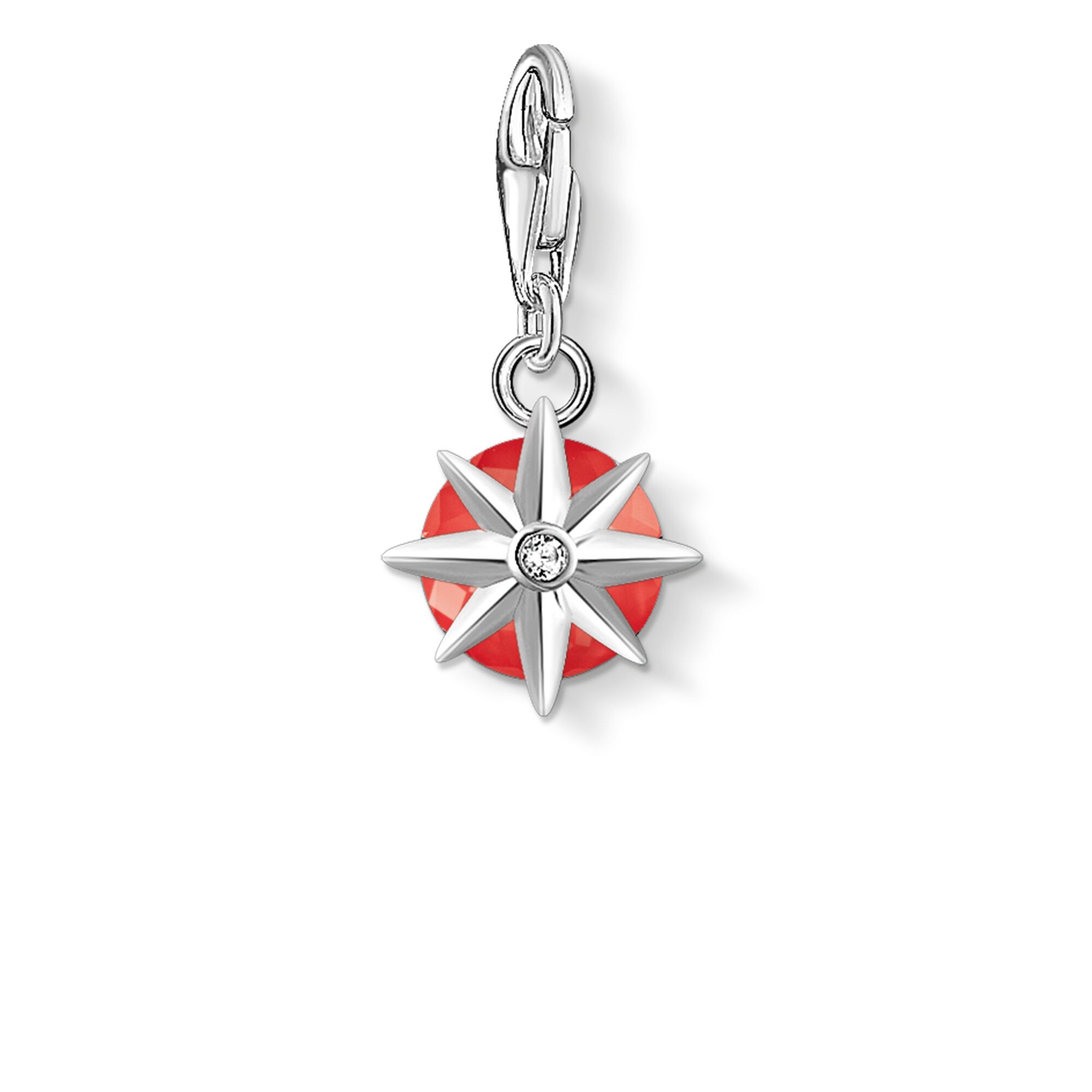 Thomas Sabo Charm Silber Geburtsstein Juli 1787-809-10