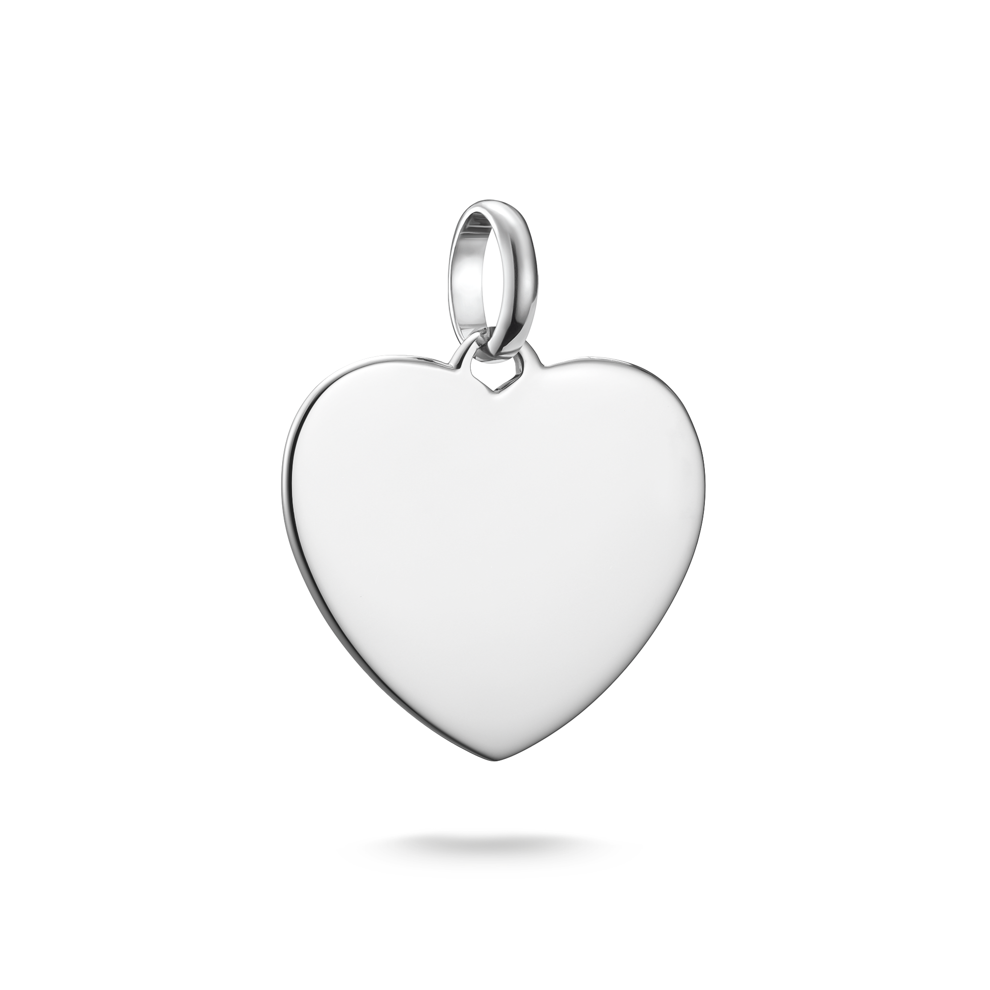 Thomas Sabo Charm Herz groß aus recyceltem Silber