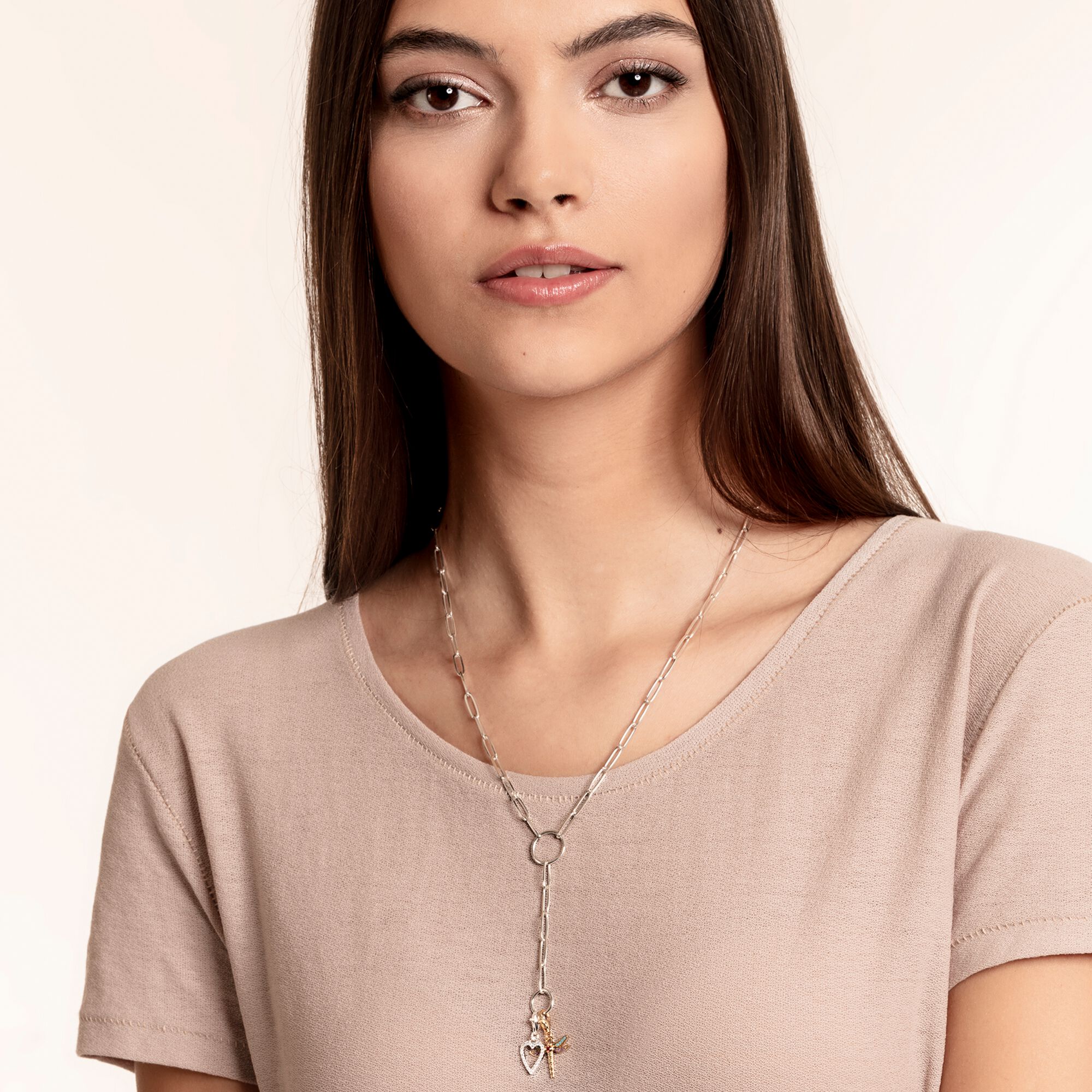 Thomas Sabo 1758-974-7Charm Silber vergoldet "Libelle"