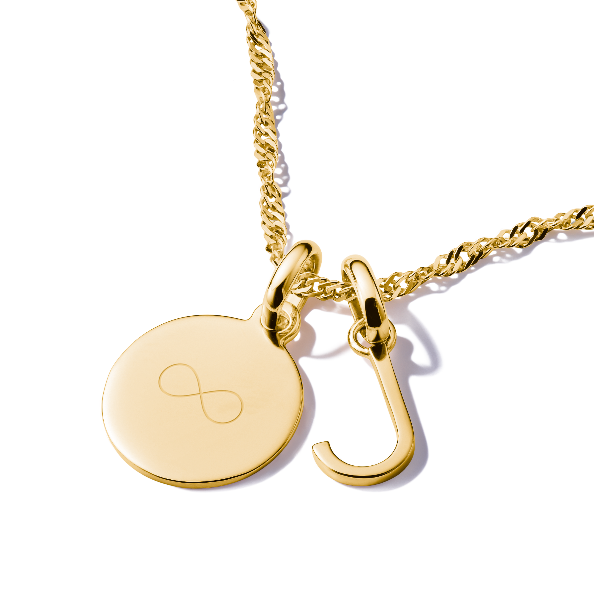 Thomas Sabo CC1271-413-39 Charm-Anhänger Coin Connect vergoldet