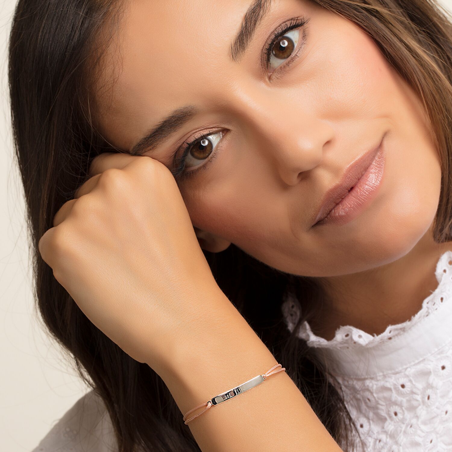 Thomas Sabo Armband Little Secrets "Gravurplatte" LS011-173-19-L20v