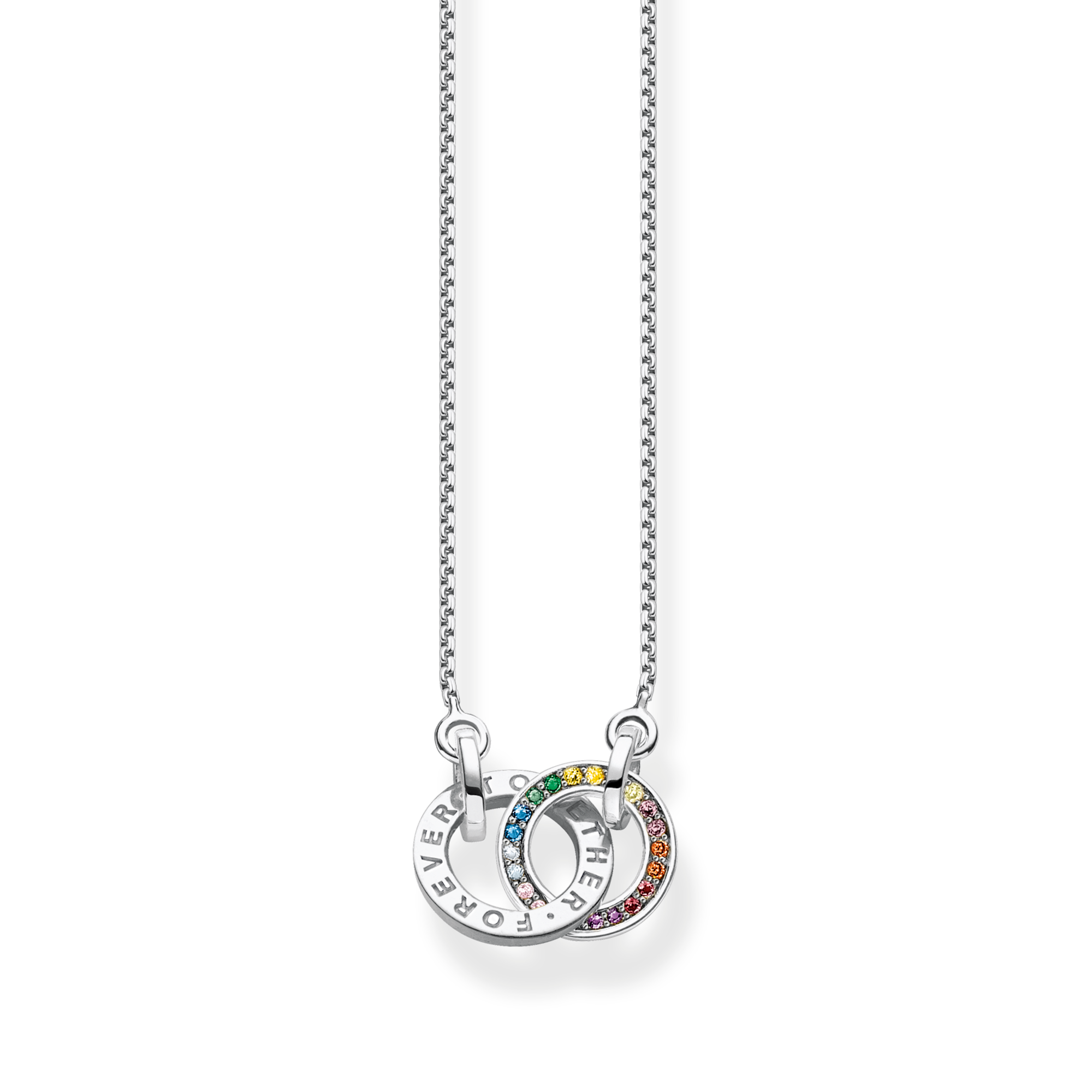 Thomas Sabo KE1488-318-7-L55v Kette Together