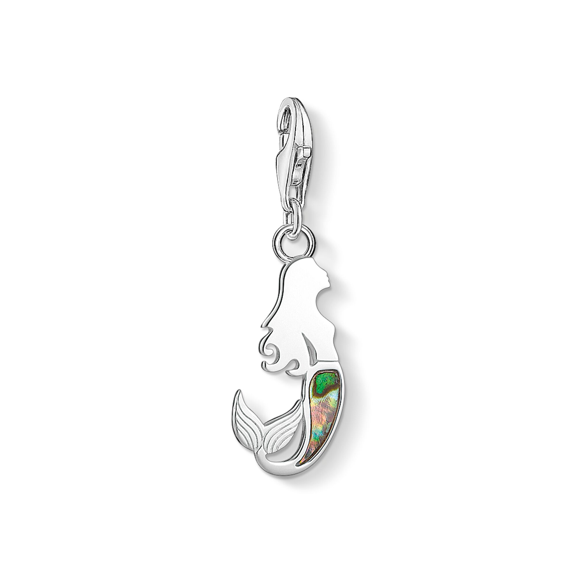 Thomas Sabo Charm Silber "Meerjungfrau Abalone Perlmutt" 1769-509-7