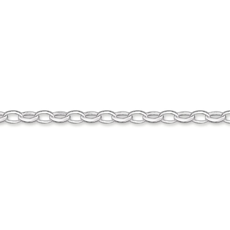 Thomas Sabo X0163-001-12-L Charm- Armband Silber