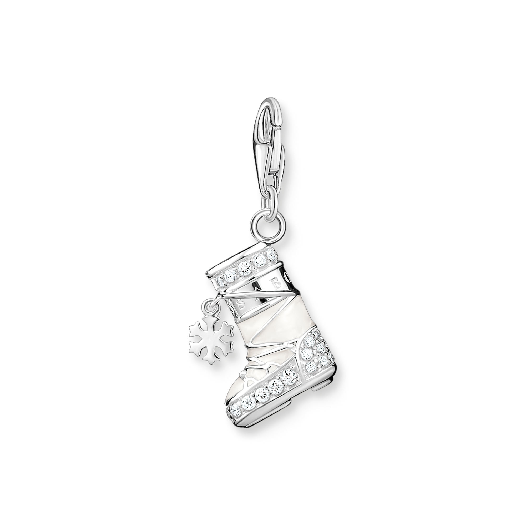 Thomas Sabo Charm-Anhänger Silber "Schneeschuh" 1904-041-14