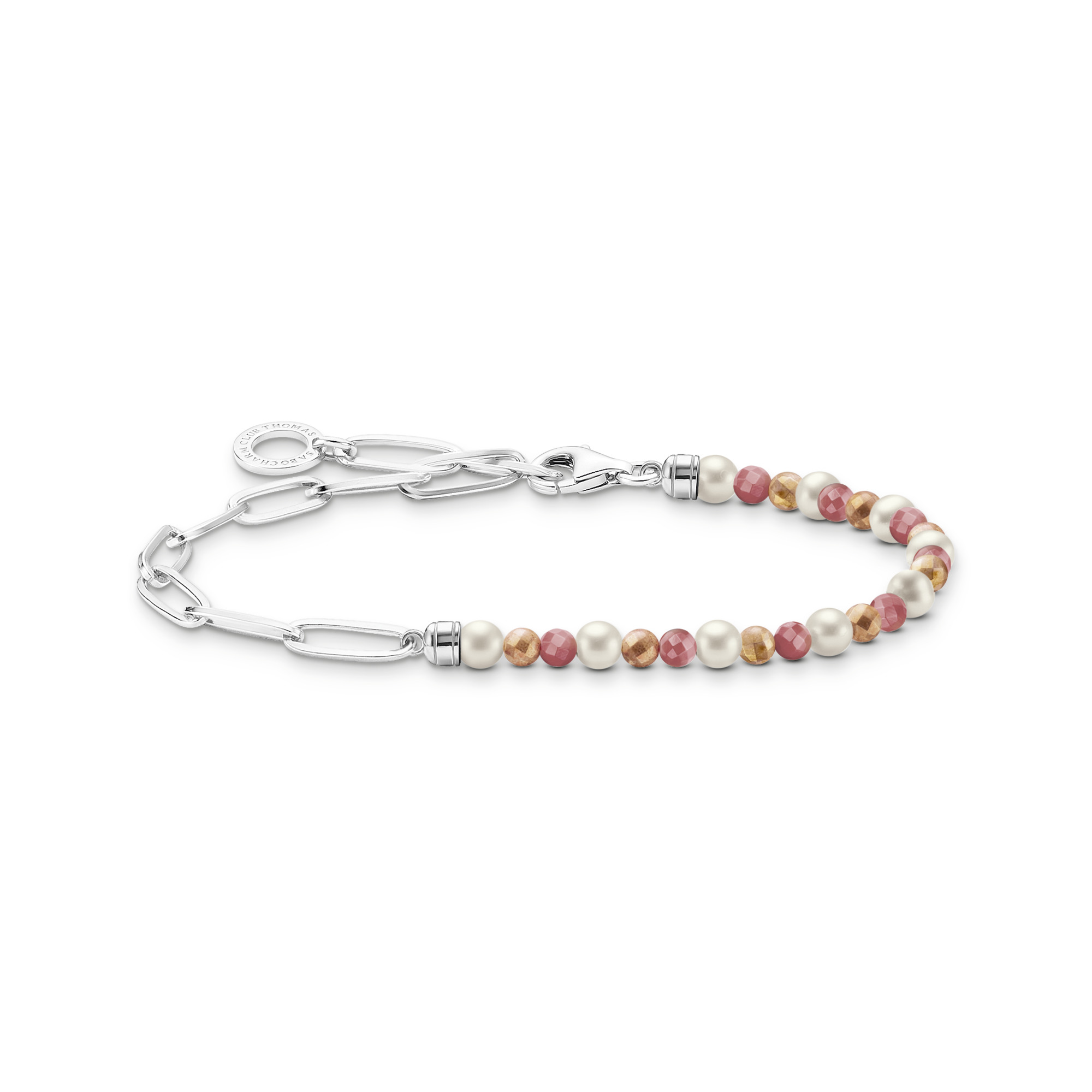 Thomas Sabo A2099-350-7-L17 Charm-Armband mit bunten Beads