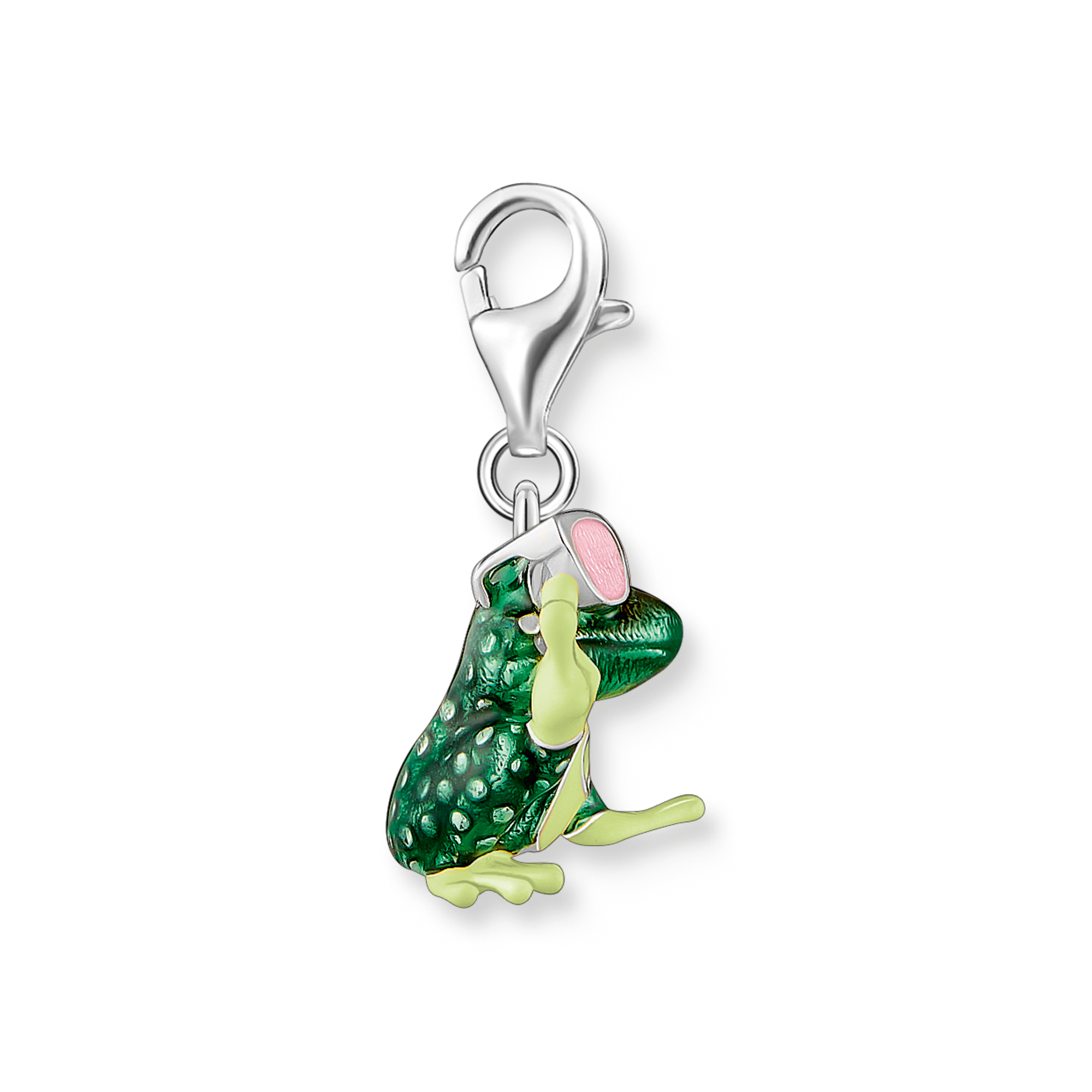 Thomas Sabo 2215-691-7 Charm-Anhänger Frosch Silber