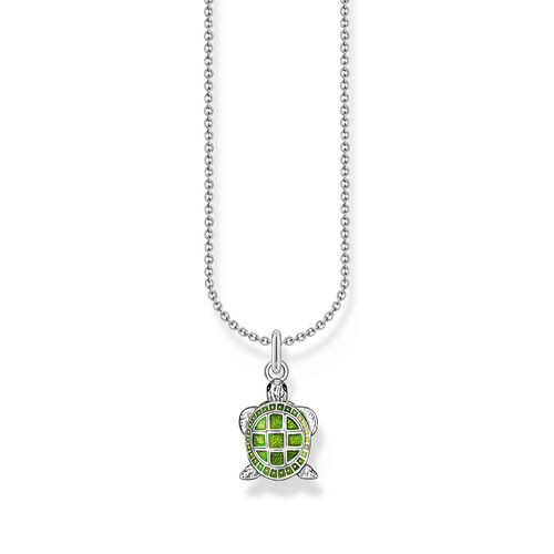 Thomas Sabo KE2216-007-6 Kette mit Schildkröten-Anhänger
