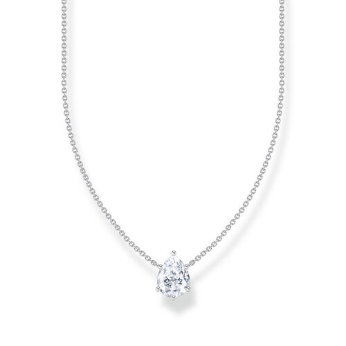 Thomas Sabo KE2213-051-14 Kette mit weißem Tropfen-Anhänger