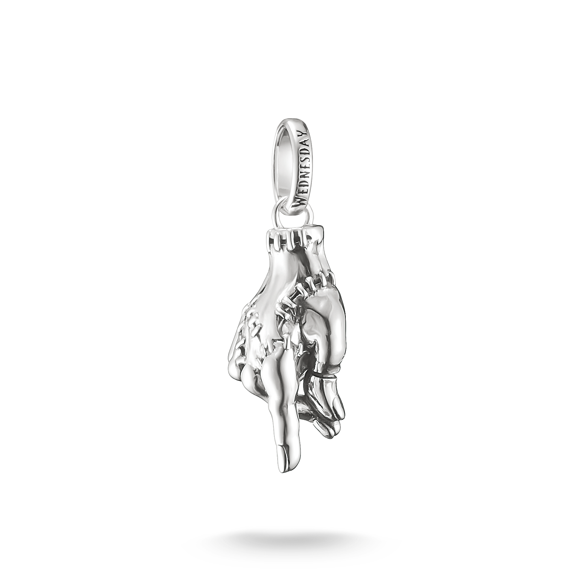 Thomas Sabo Wednesday Charm Eiskaltes Händchen aus geschwärztem Silber mit Connect Öse CC1313-637-21