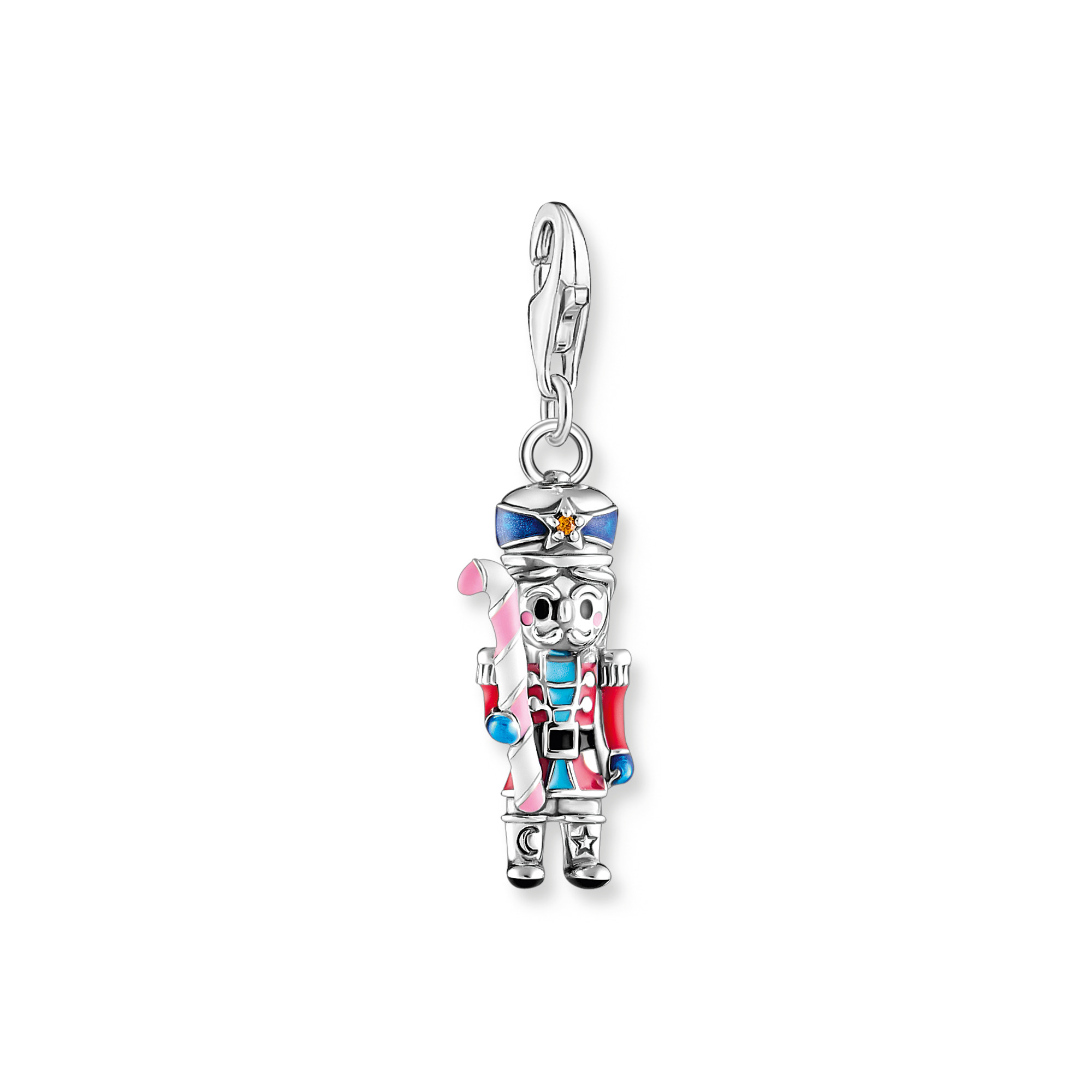 Thomas Sabo 2062-691-7 Charm Nussknacker mit Zuckerstange