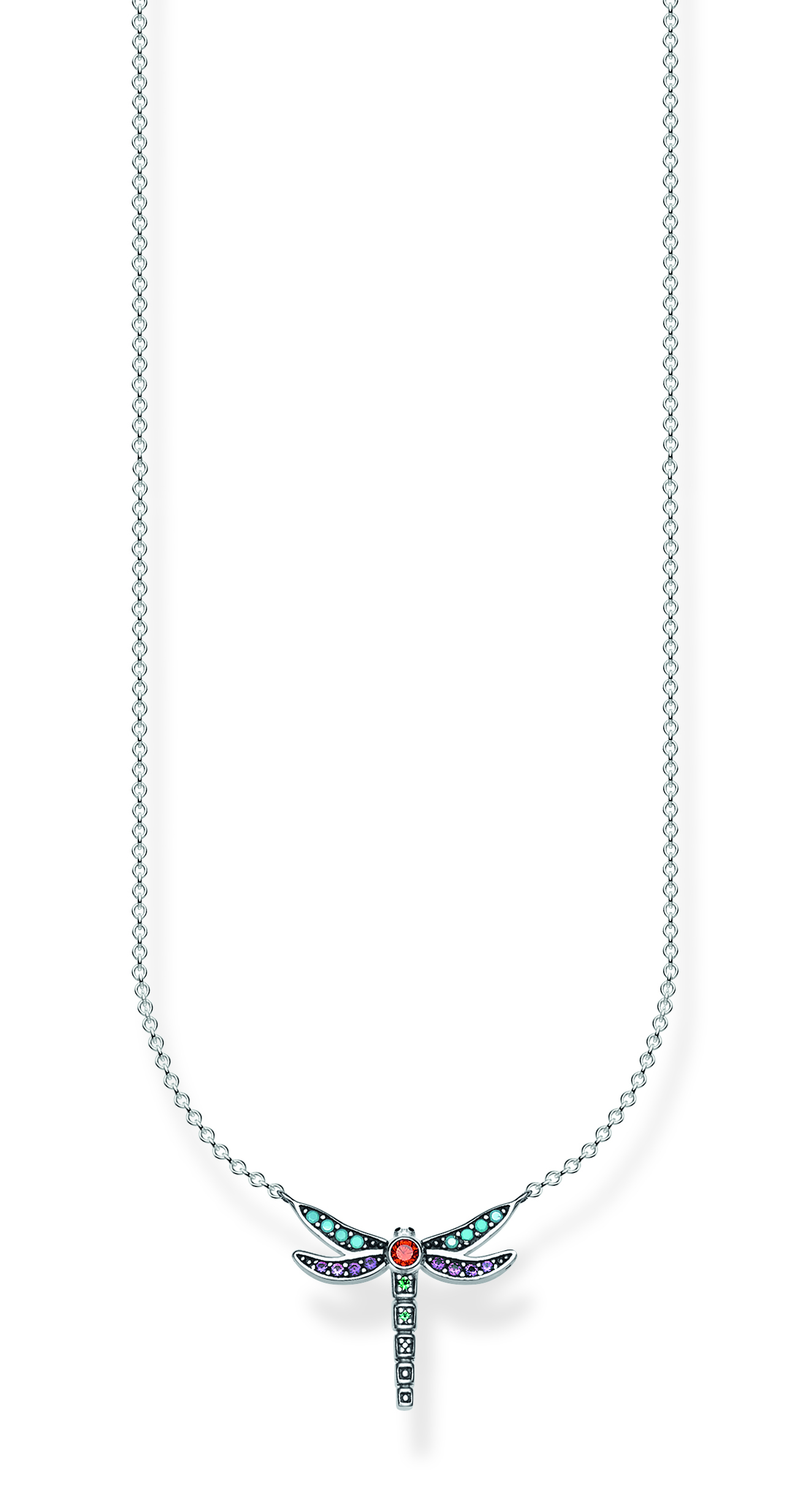 Thomas Sabo Kette Anhänger Libelle günstig kaufen bei Juwelierwelt.de ©★Gratisversand★Paypal ★trusted shops★10 Euro Gutschein★