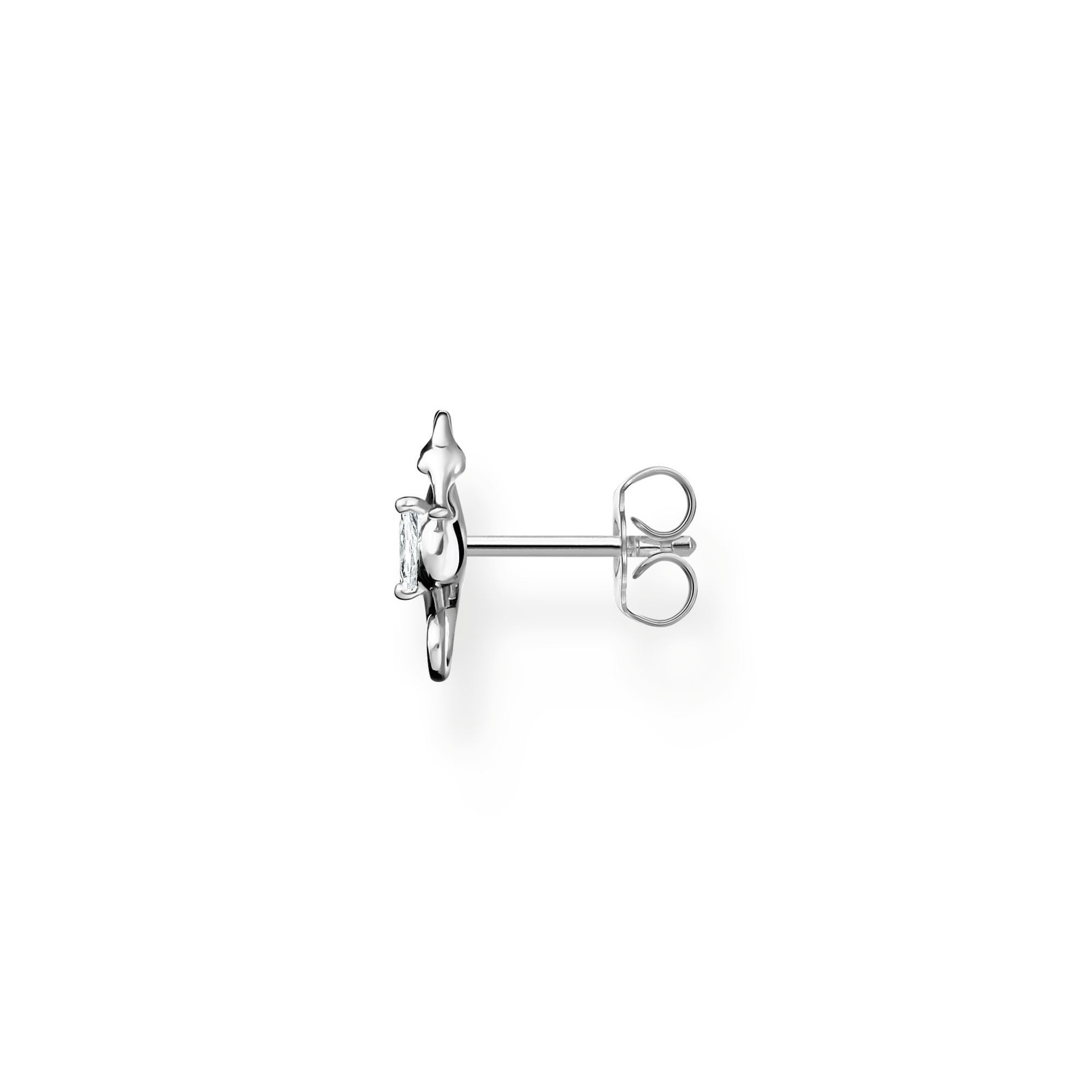 Thomas Sabo Einzel Ohrstecker Silber "Seepferdchen" H2236-051-14