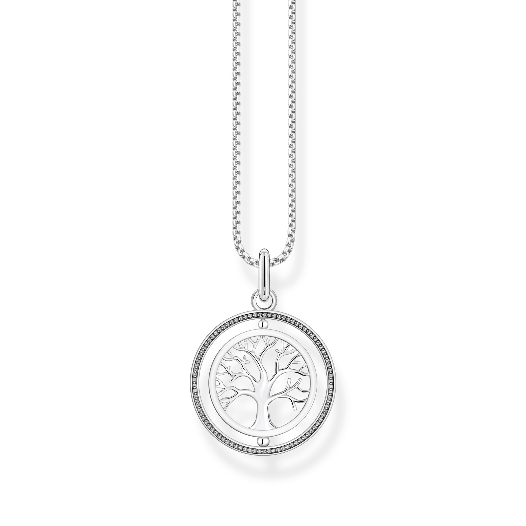 Thomas Sabo Kette Silber "Tree of love Silber" KE2148-643-14-L45v