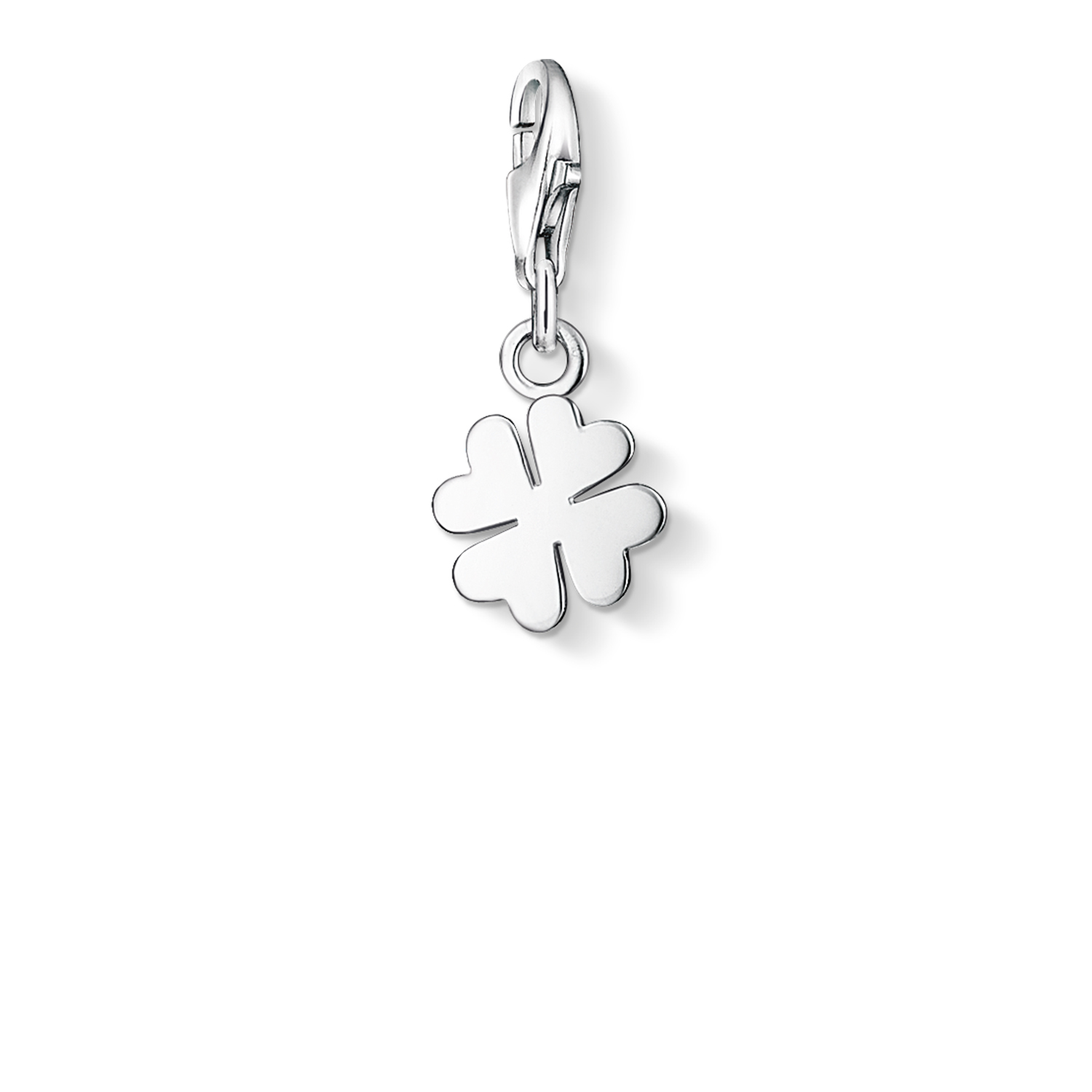 Thomas Sabo Charm Silber Kleeblatt 0884-001-12 online günstig kaufen bei Juwelierwelt.de © ★ Gratisversand ★ Paypal ★