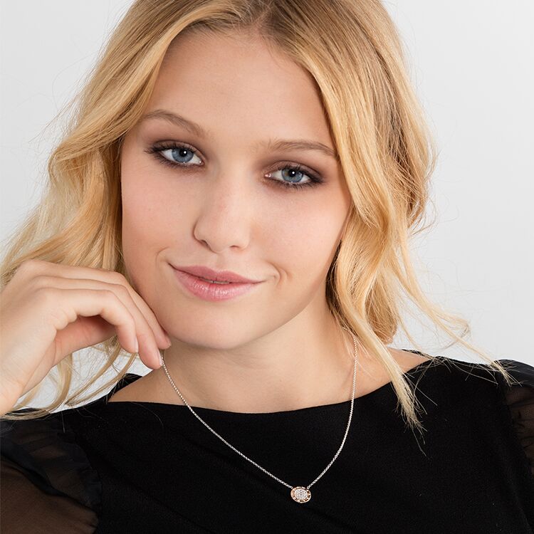 Thomas Sabo Kette Collier Classic Pavè KE1493-051-14-L45v