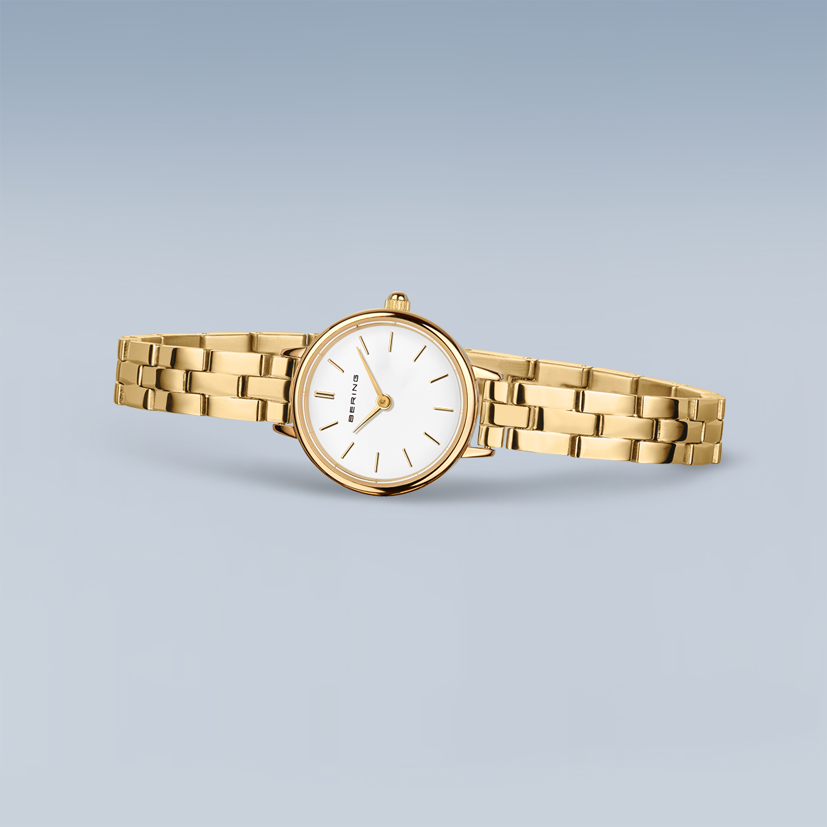 BERING Damenuhr Classic Collection gold 22 mm 11022-734