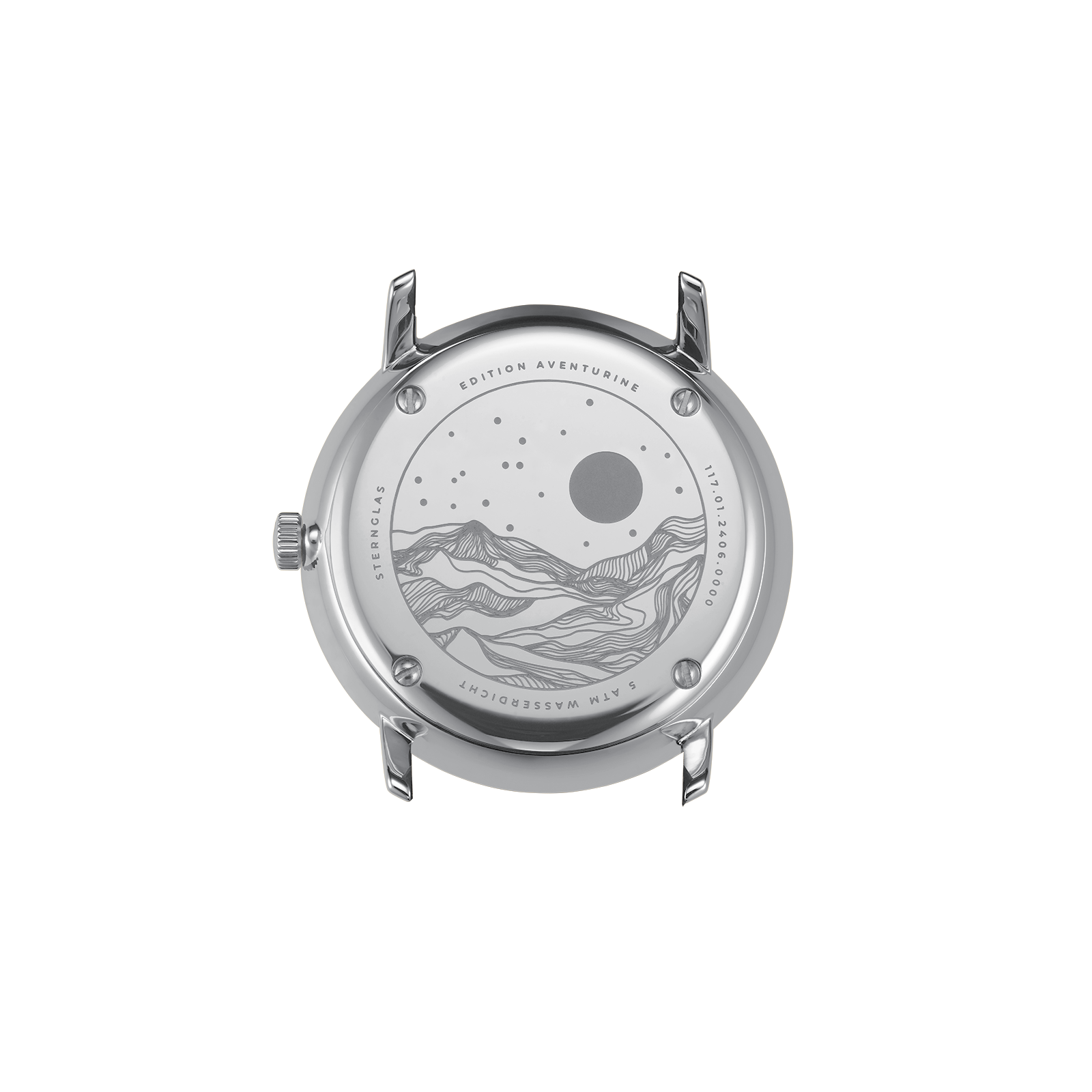 Sternglas S01-NAN40-BR03 Herrenuhr Naos Edition Aventurine