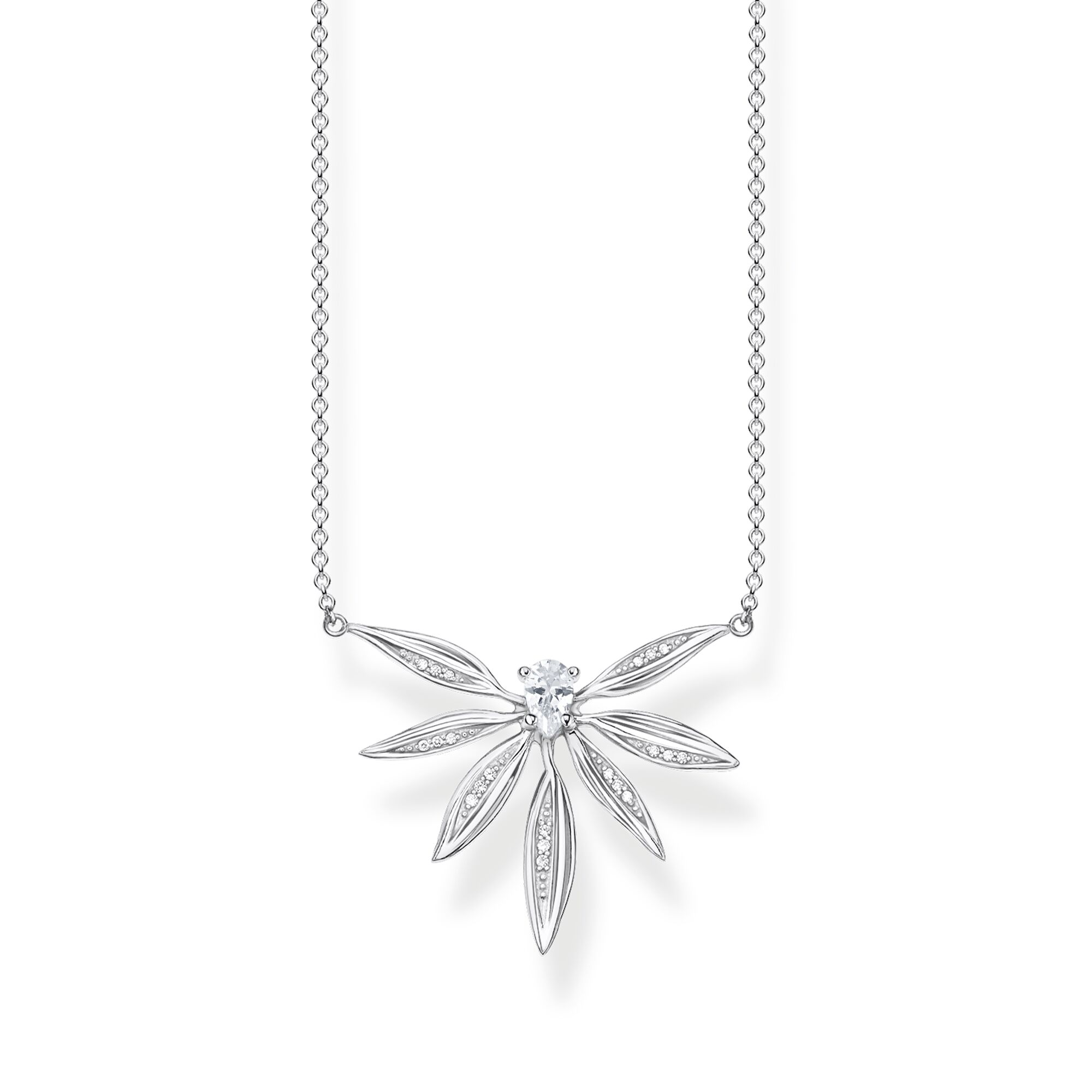 Thomas Sabo Kette Blätter KE1949 günstig kaufen bei Juwelierwelt.de ©★Gratisversand★Paypal ★trusted shops★10 Euro Gutschein★