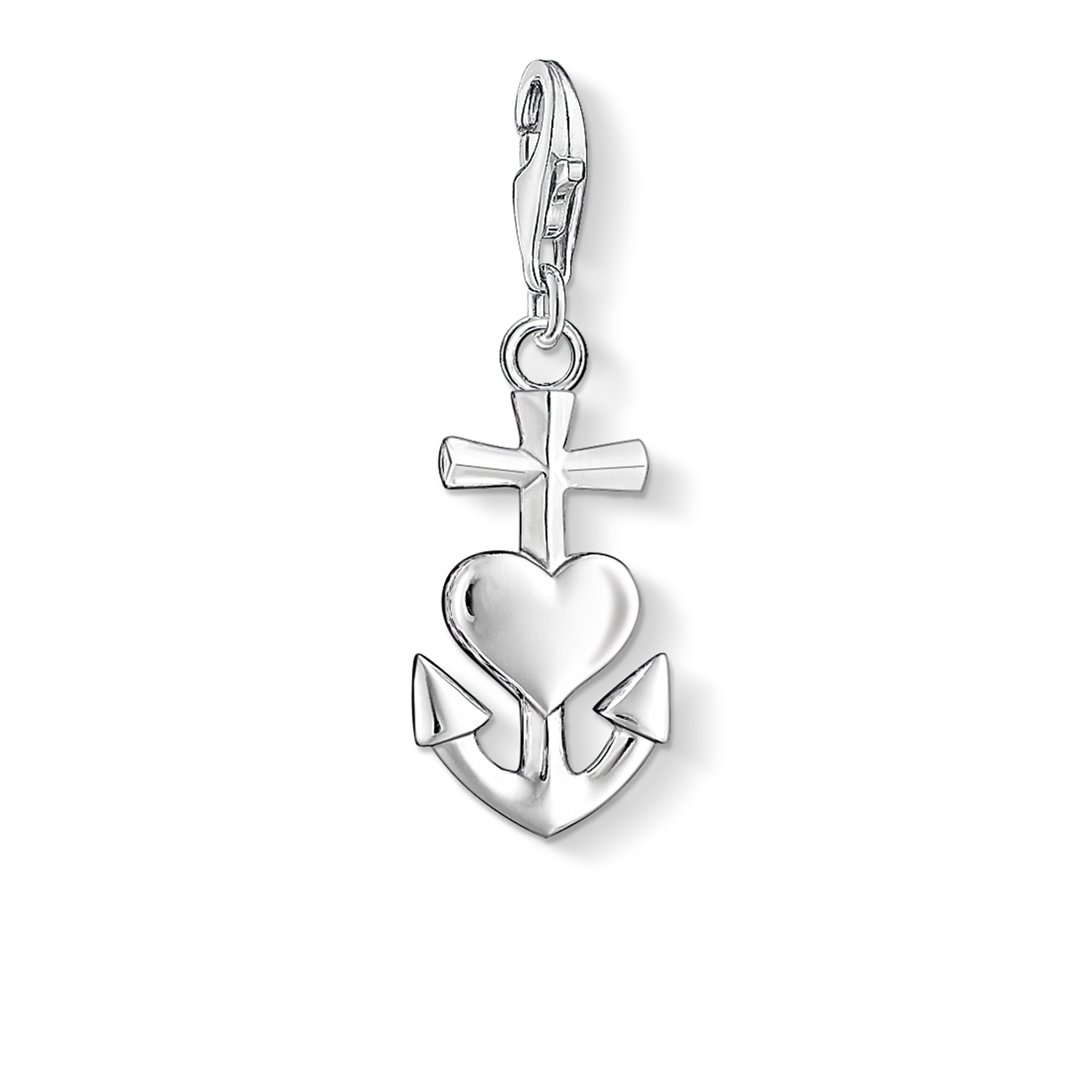 Thomas Sabo Charm Silber Glaube, Liebe, Hoffnung 0083-001-12 online günstig kaufen bei Juwelierwelt.de © ★ Gratisversand ab 50€ ★ Paypal ★