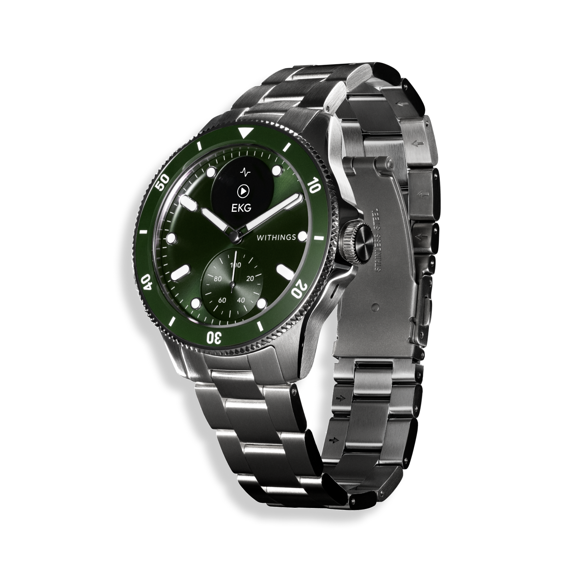 Withings HWA10-MODEL 9-ALL-IN Scanwatch Nova - 42mm Black
