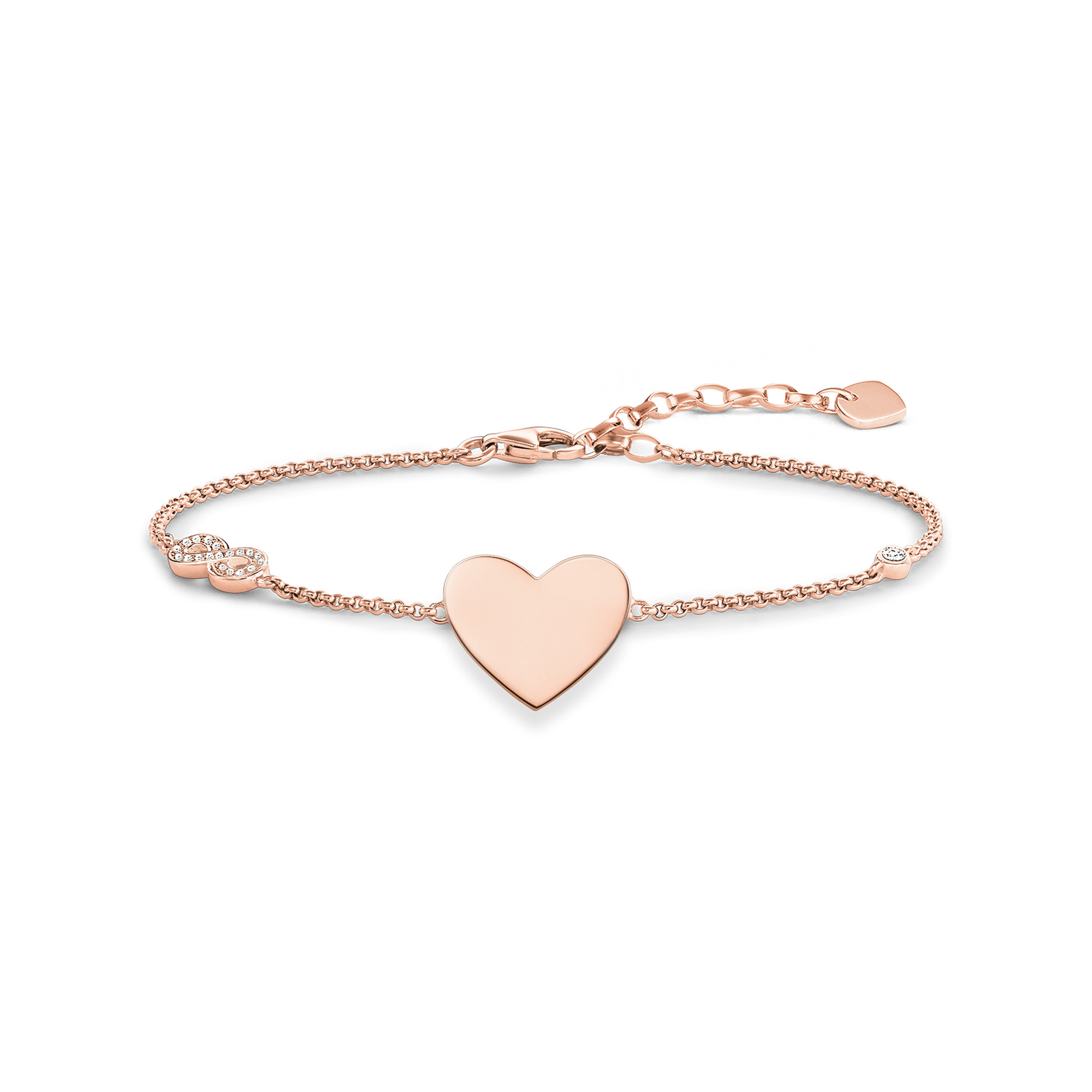 Thomas Sabo Gravurarmband Herz günstig kaufen bei Juwelierwelt.de ©★Gratisversand★Paypal ★trusted shops★10 Euro Gutschein★