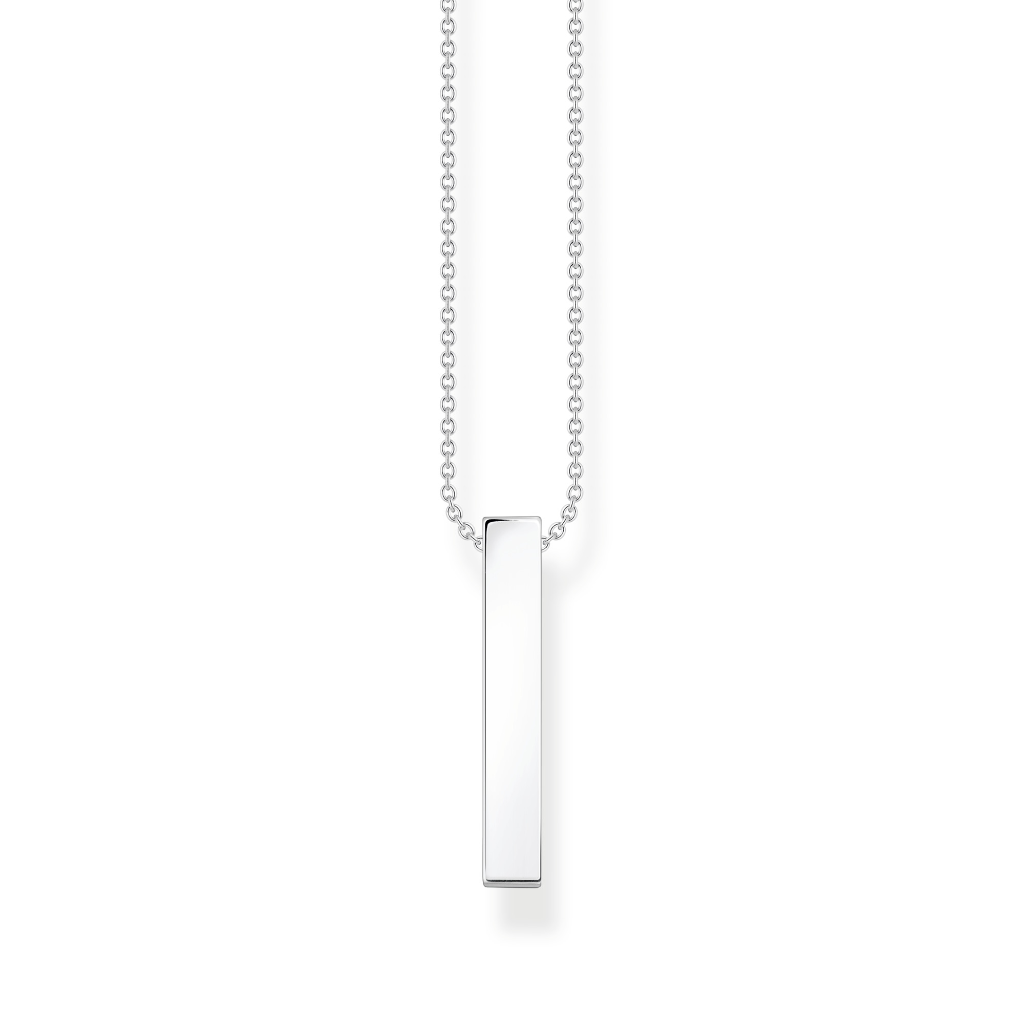 Thomas Sabo Kette Silber "Weisse Steine" KE2113-051-14-L45v