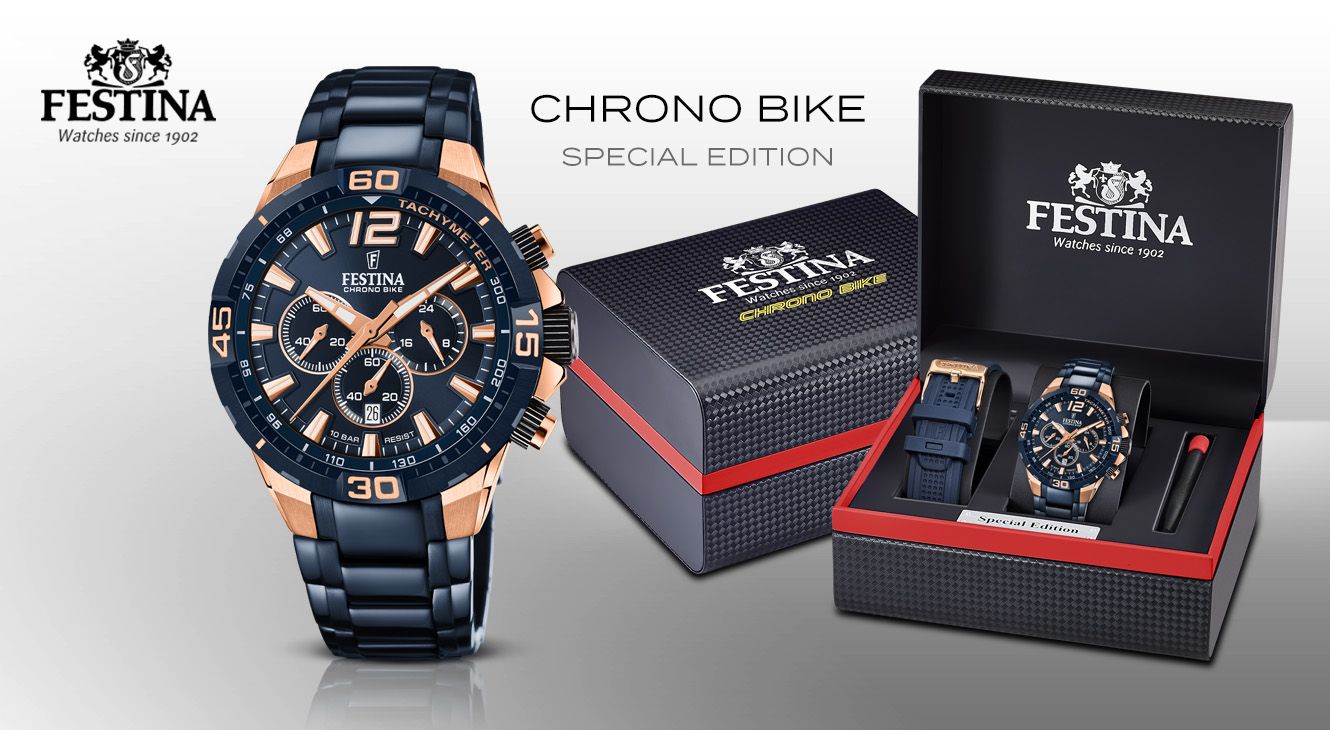 Festina Herrenuhr Chronobike F20643/1 Special Edition 2022