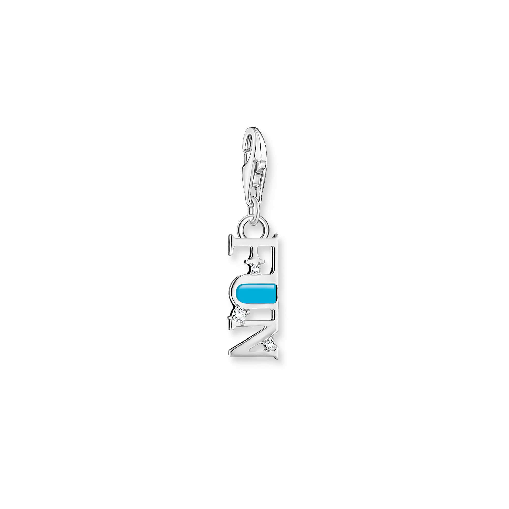 Thomas Sabo 2009-041-17 Charm-Anhänger Fun Silber