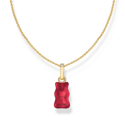 Thomas Sabo KE2209-414-10-L45v Kette mit Anhänger Haribo Strawberry Red