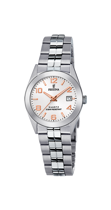 Festina Damenarmbanduhr F20438/4 günstig kaufen bei Juwelierwelt.de © ★ Gratisversand ab 50€ ★ Paypal ★ trusted shops ★