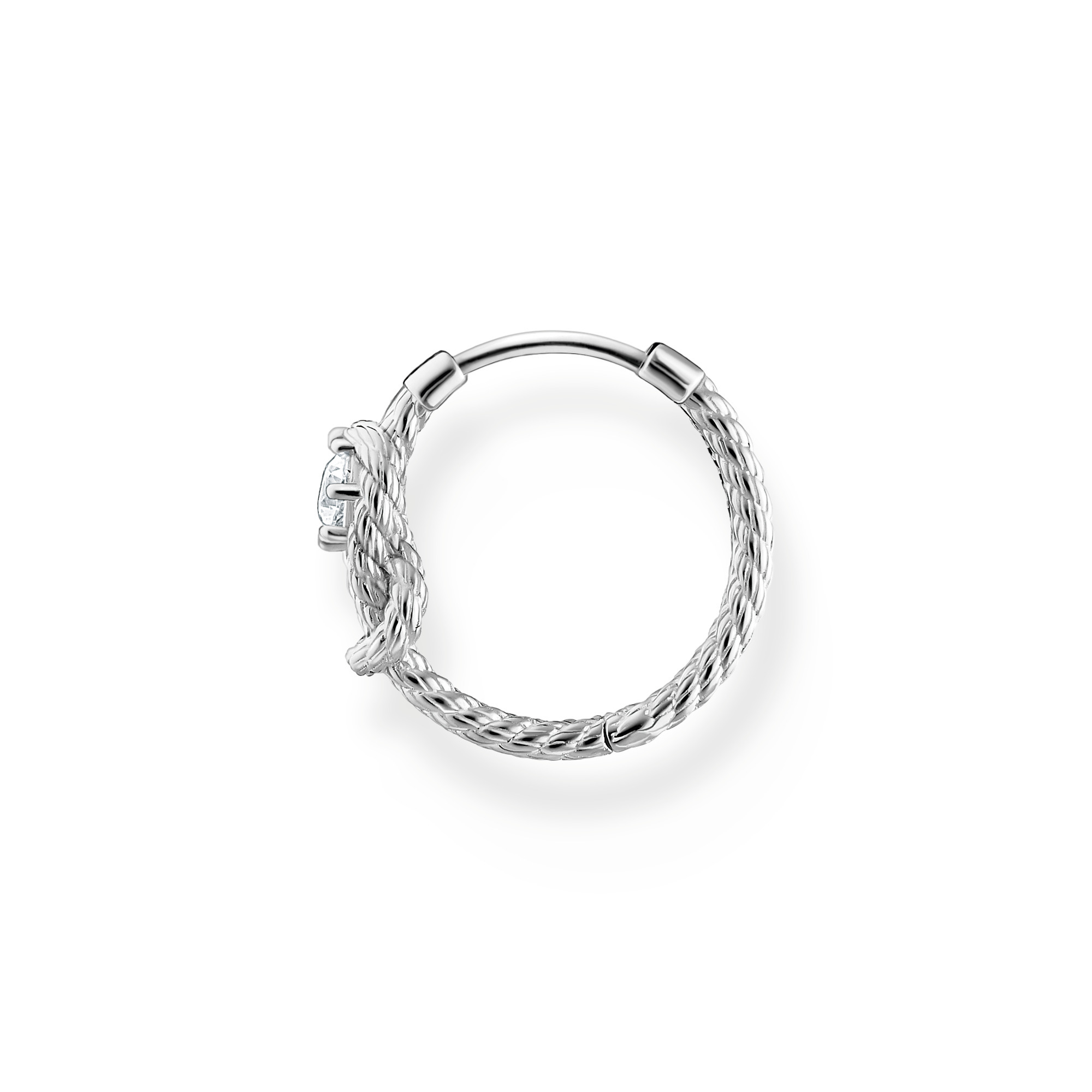 Thomas Sabo Creole Silber einzeln "Seil mit Knoten" CR695-051-14