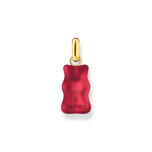 Thomas Sabo PE967-414-10 Kettenanhänger Haribo Strawberry Red