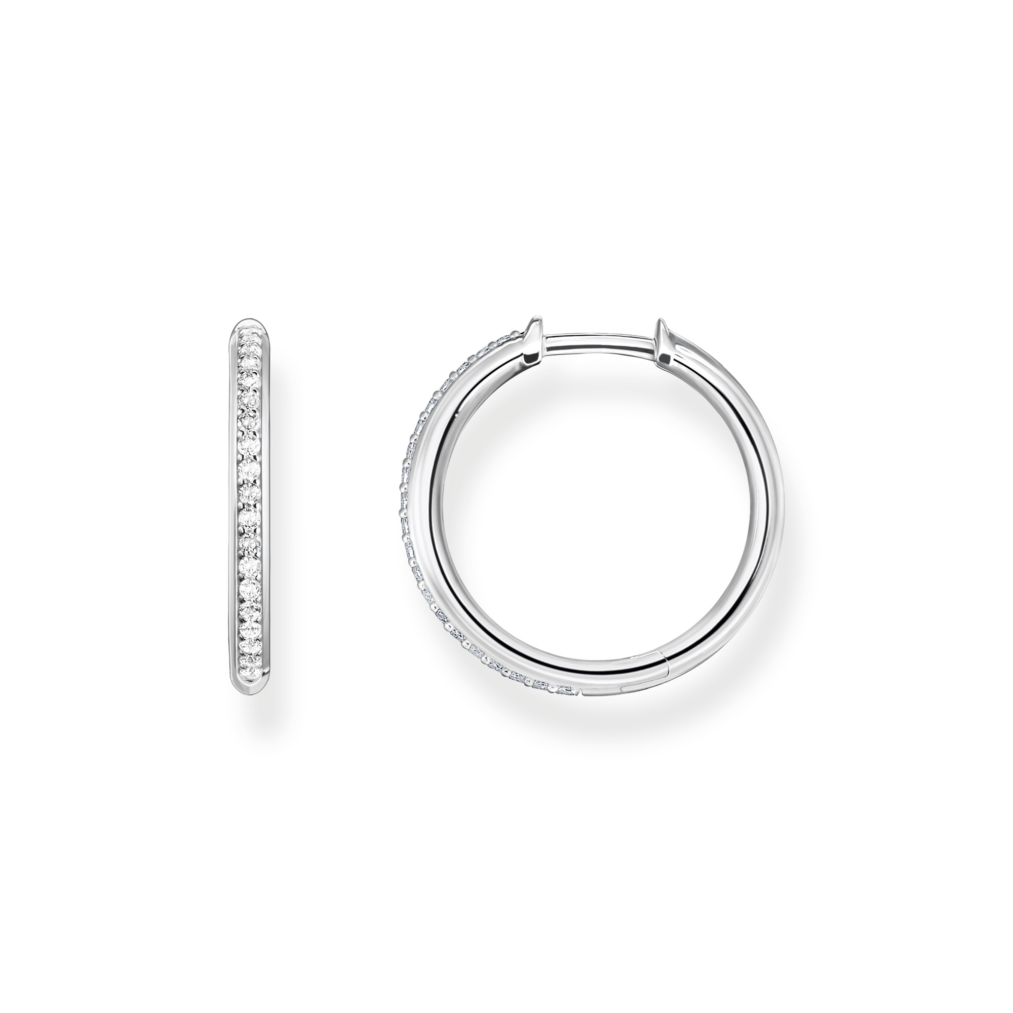 Thomas Sabo Creolen Silber online günstig kaufen bei Juwelierwelt.de ©★Gratisversand★Paypal ★trusted shops★10 Euro Gutschein★
