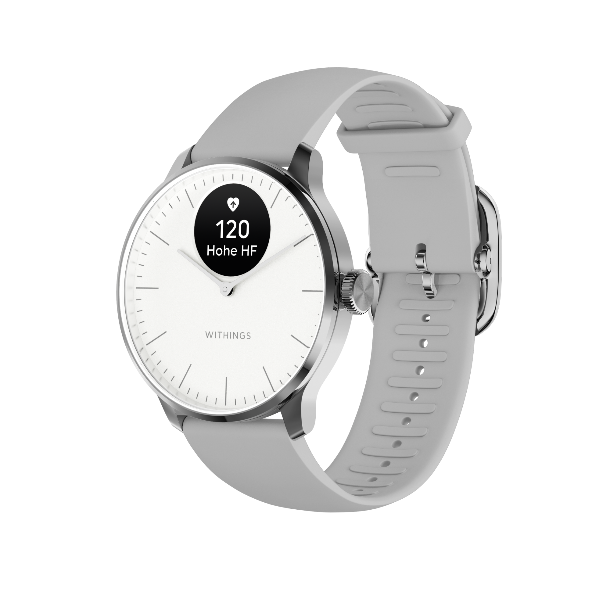 Withings HWA11-MODEL 3-ALL-IN Scanwatch light- 37 mm White