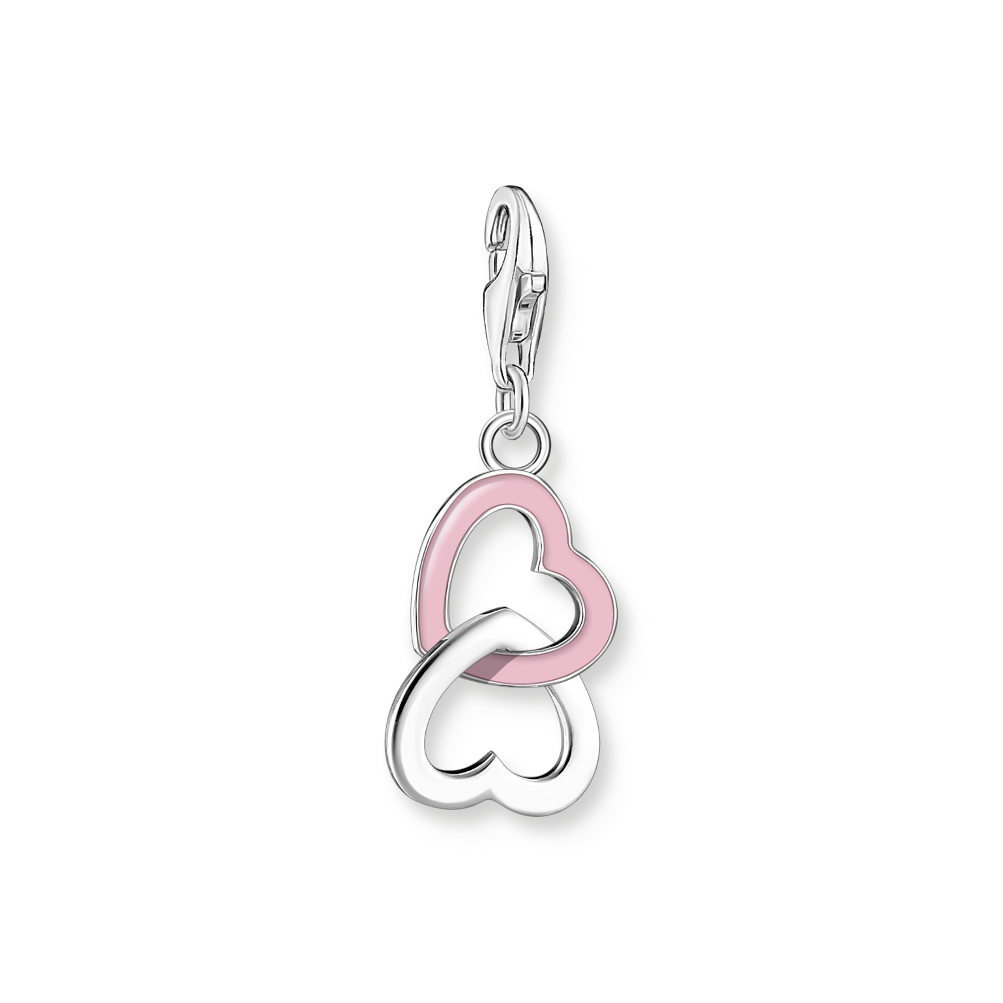 Thomas Sabo 2013-007-9 Charm-Anhänger pinkes Herz