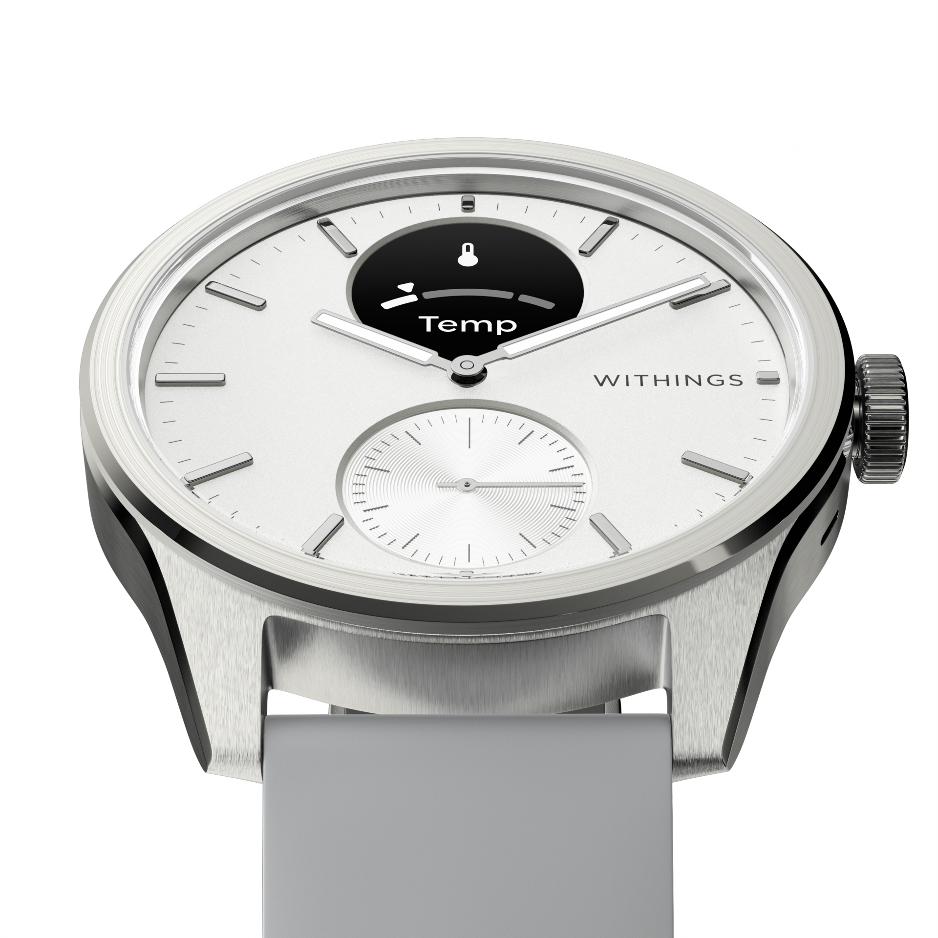 Withings ScanWatch 2 white 42mm HWA10-MODEL 5-ALL-IN