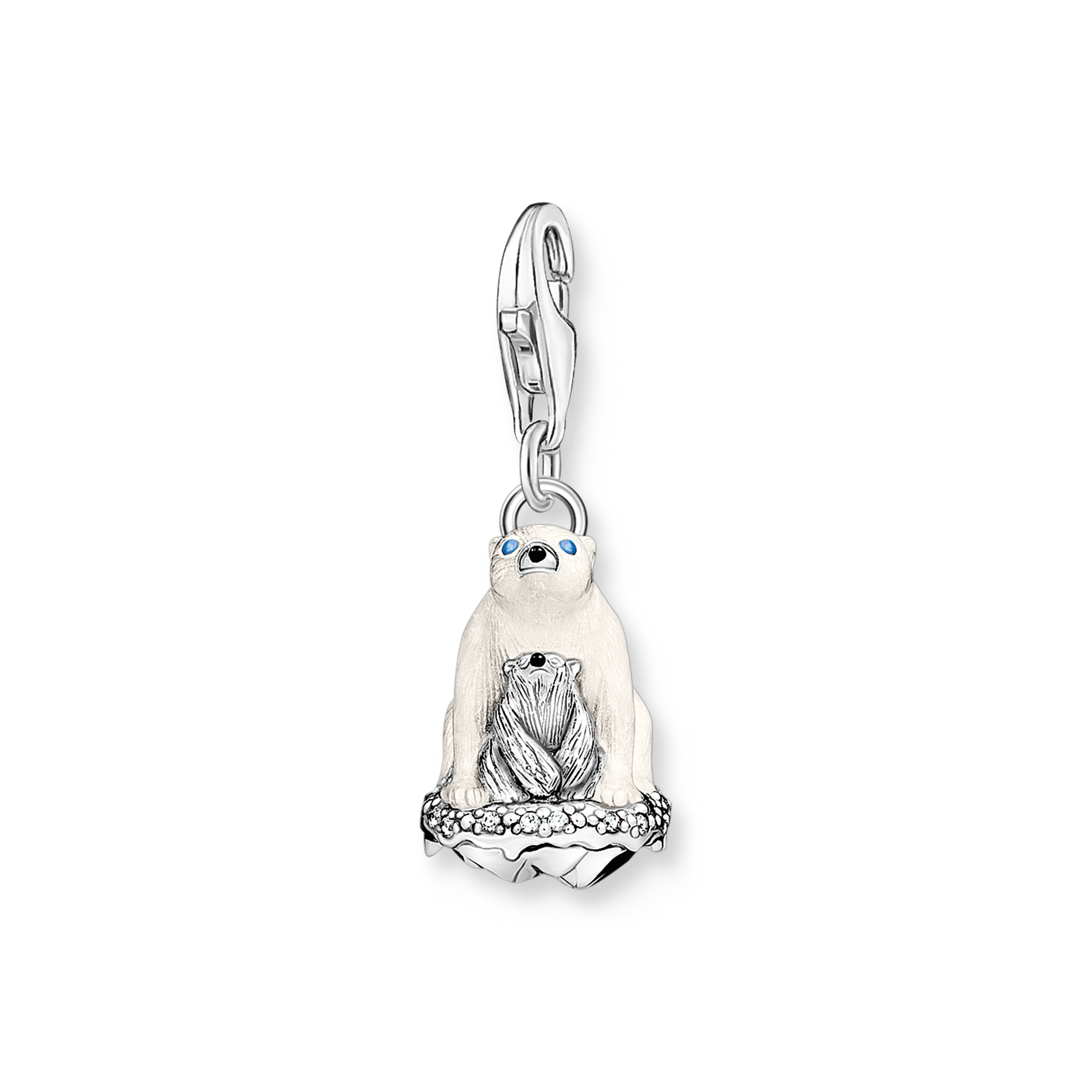 Thomas Sabo Charm Silber "Eisbären" 1911-691-7