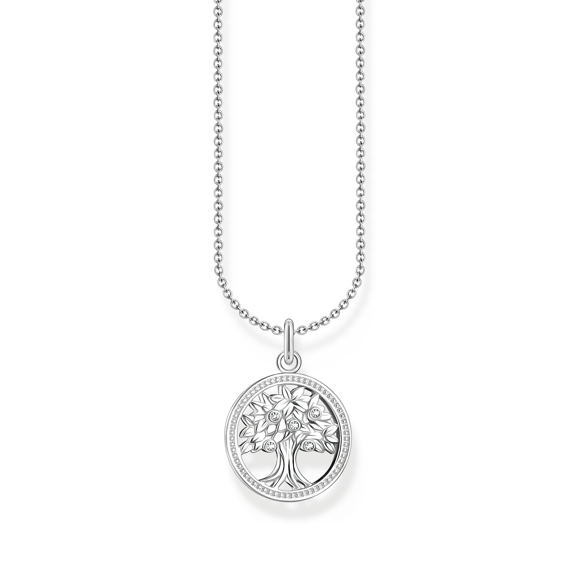 Thomas Sabo KE2214-051-14 Kette Tree-of-Love-Anhänger