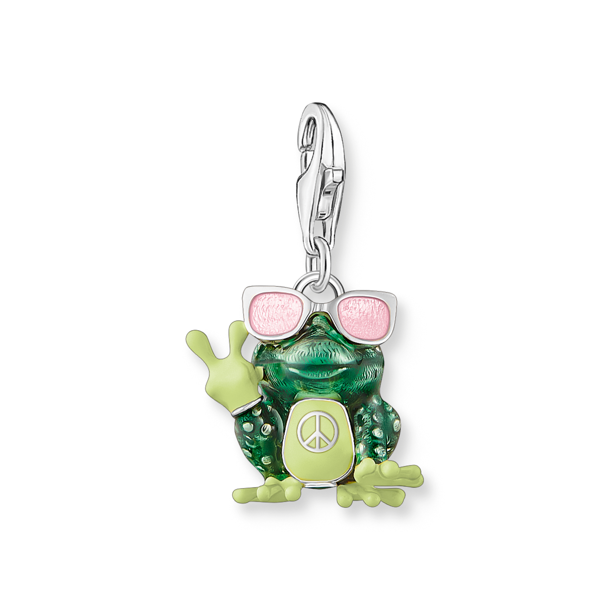 Thomas Sabo 2215-691-7 Charm-Anhänger Frosch Silber