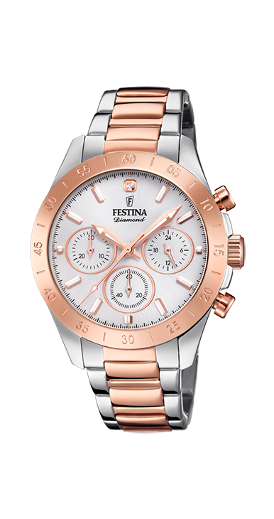 Festina Damenuhr Chrono F20398/1 günstig kaufen bei Juwelierwelt.de ©★Gratisversand★Paypal ★trusted shops★10 Euro Gutschein★