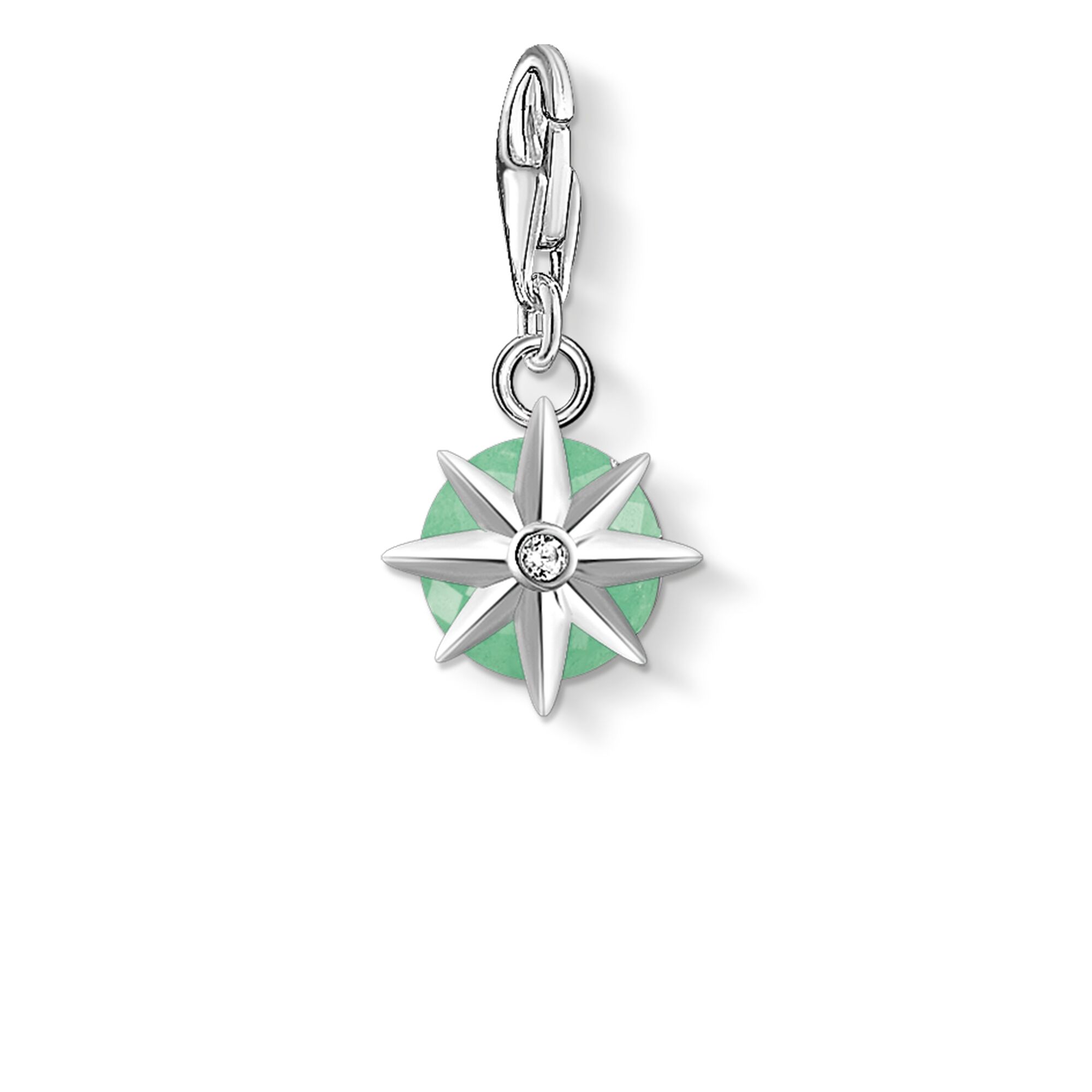 Thomas Sabo Charm Silber Geburtsstein Mai 1789-586-6