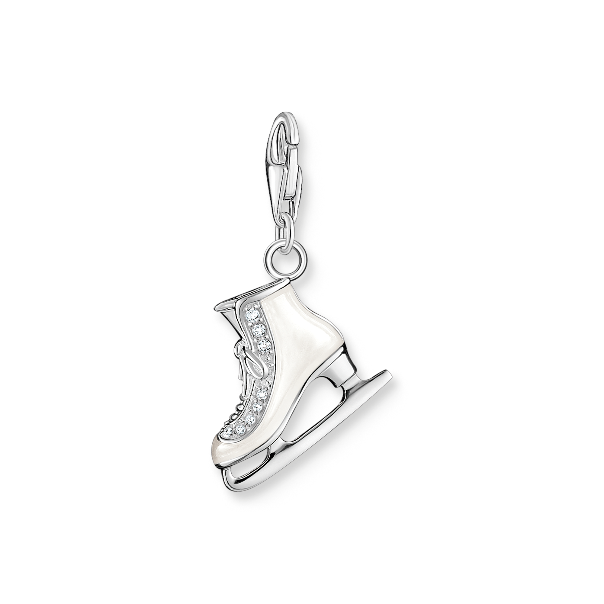Thomas Sabo Charm Silber "Schlittschuh" 1907-041-14