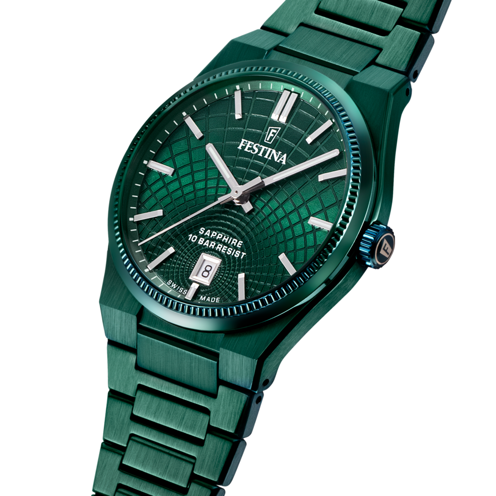 Festina F20079/1 Herrenuhr swiss made