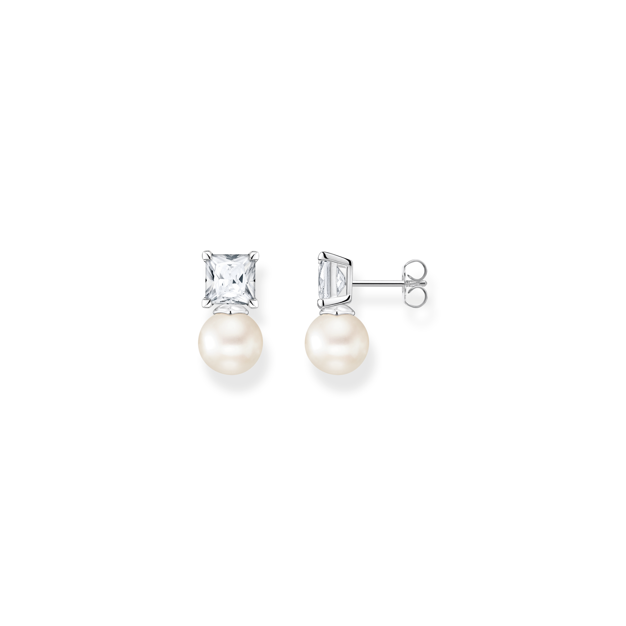 Thomas Sabo Ohrstecker Perle online günstig kaufen bei Juwelierwelt.de ©★Gratisversand★Paypal ★trusted shops★10 Euro Gutschein★