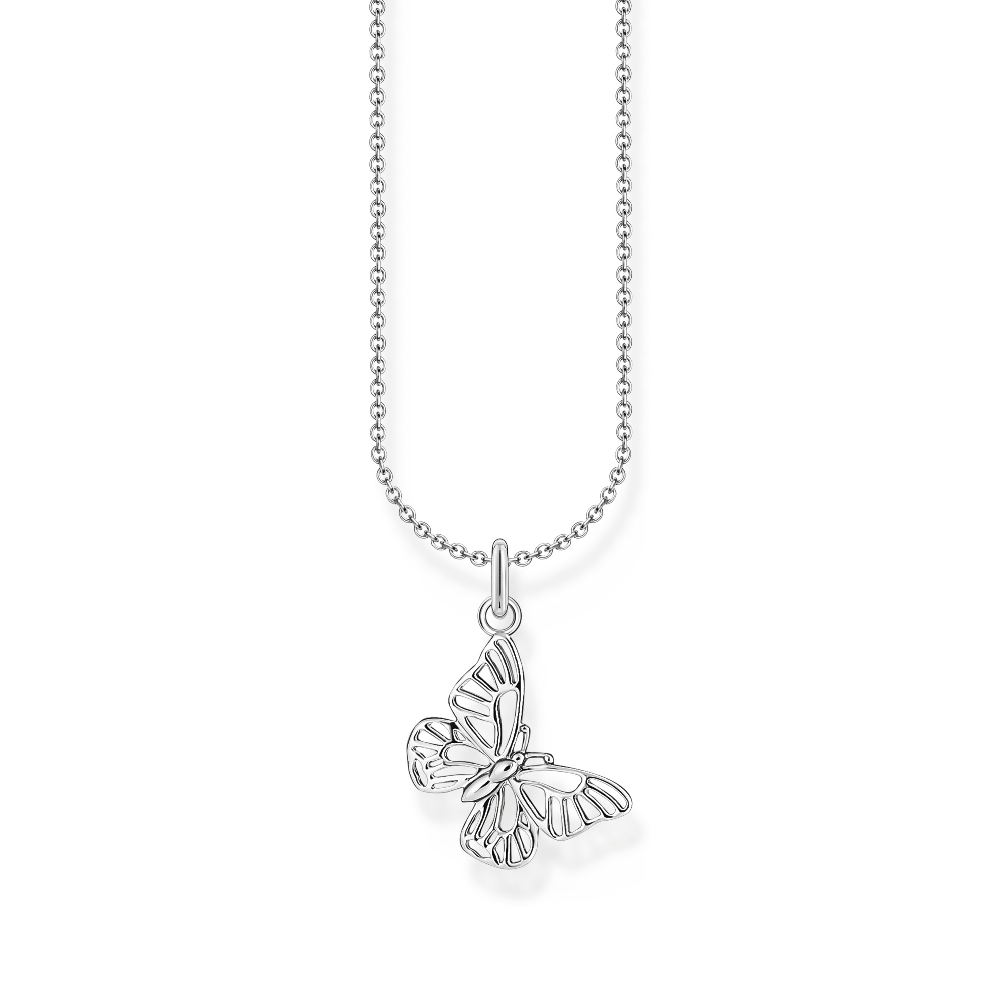 Thomas Sabo KE2223-001-21-L45v Kette mit Schmetterling-Anhänger